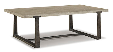 Dalenville Gray Coffee Table