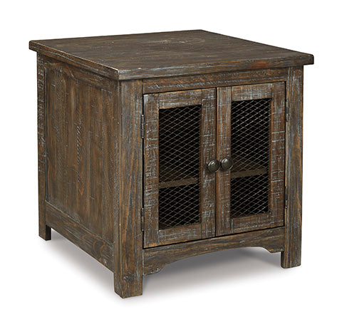 Danell Ridge Brown End Table