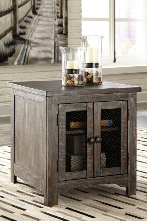 Danell Ridge Brown End Table