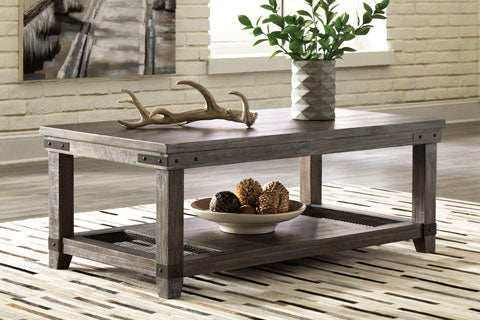 Danell Ridge Brown Coffee Table