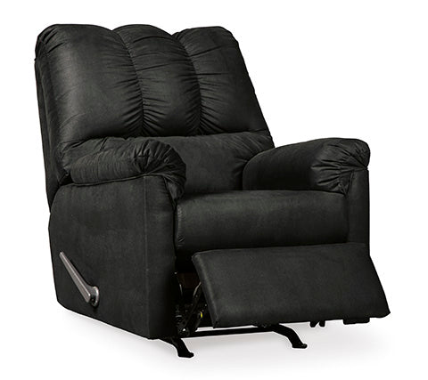 Darcy Black Rocker Recliner