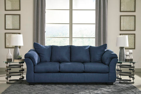 Darcy Blue Sofa