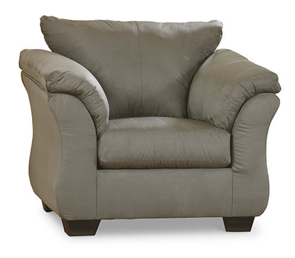 Darcy Cobblestone Accent Chair