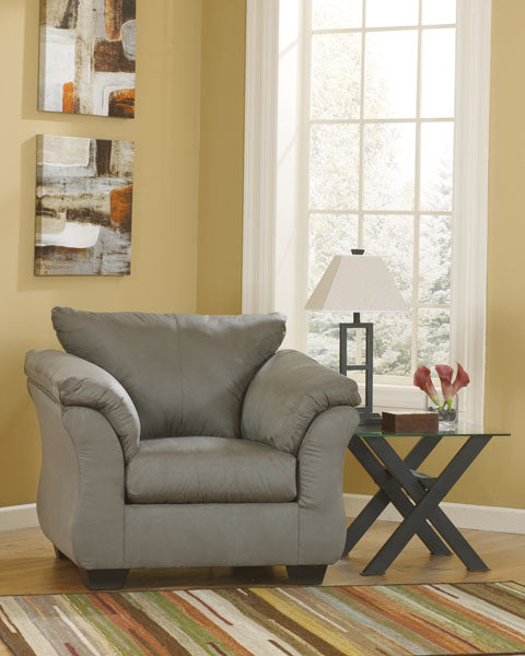 Darcy Cobblestone Accent Chair