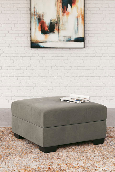 Darcy Cobblestone Ottoman