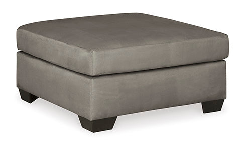 Darcy Cobblestone Ottoman