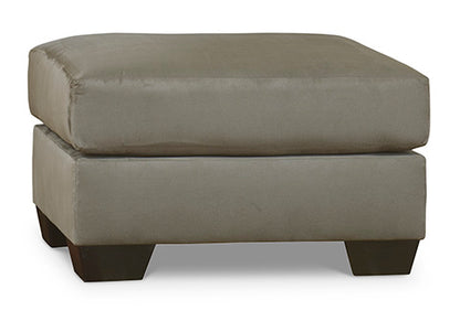 Darcy Cobblestone Ottoman