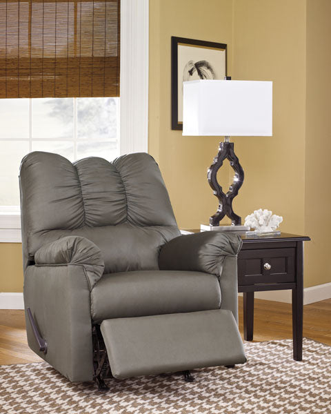 Darcy Cobblestone Rocker Recliner