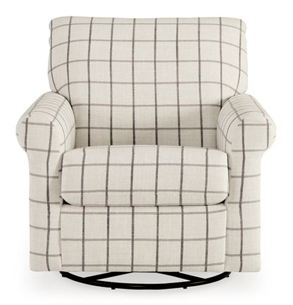 Davinca Swivel Glider Accent Chair