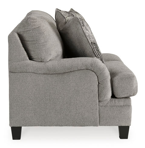 Davinca Charcoal Loveseat