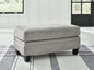 Davinca Charcoal Ottoman