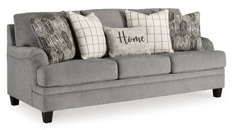 Davinca Charcoal Sofa