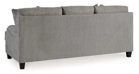 Davinca Charcoal Sofa