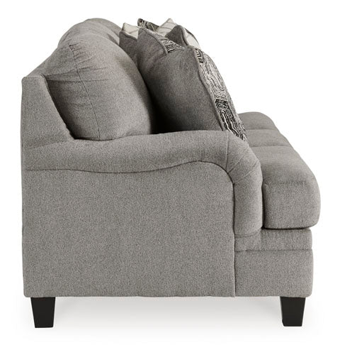 Davinca Charcoal Sofa