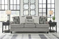 Davinca Charcoal Sofa