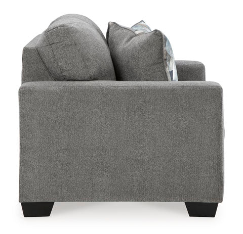 Deltona Graphite Loveseat