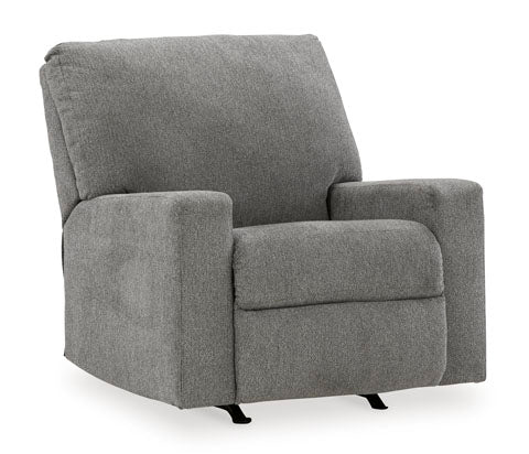 Deltona Graphite Rocker Recliner