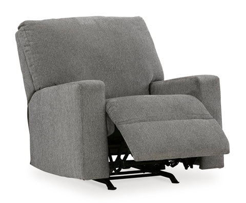 Deltona Graphite Rocker Recliner