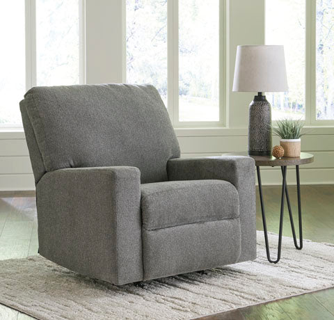 Deltona Graphite Rocker Recliner