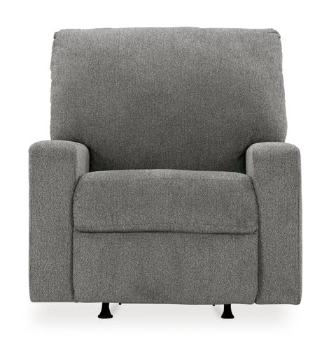 Deltona Graphite Rocker Recliner