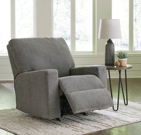 Deltona Graphite Rocker Recliner