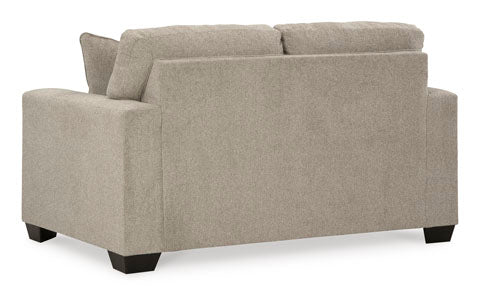 Deltona Parchment Loveseat