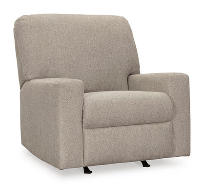 Deltona Parchment Rocker Recliner