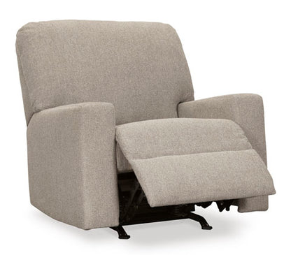 Deltona Parchment Rocker Recliner