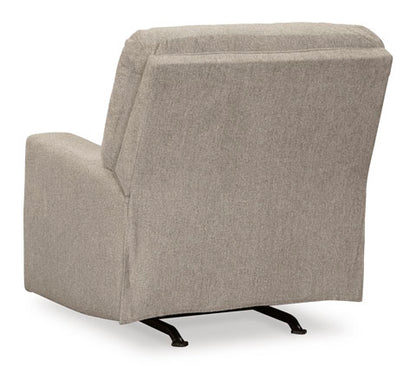 Deltona Parchment Rocker Recliner