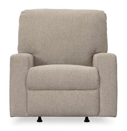 Deltona Parchment Rocker Recliner
