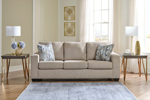 Deltona Parchment Queen Sofa Sleeper