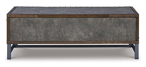 Derrylin Brown Lift-Top Coffee Table