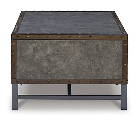 Derrylin Brown Lift-Top Coffee Table