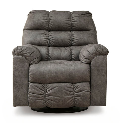 Derwin Concrete Swivel Glider Recliner