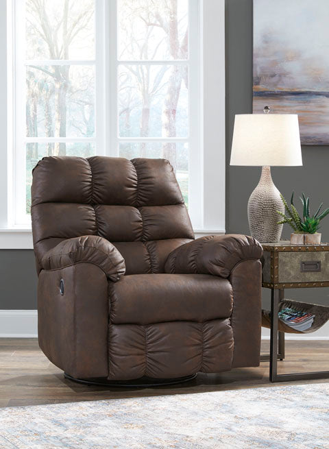 Derwin Nut Swivel Glider Recliner