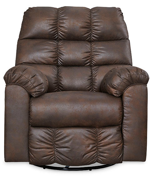 Derwin Nut Swivel Glider Recliner