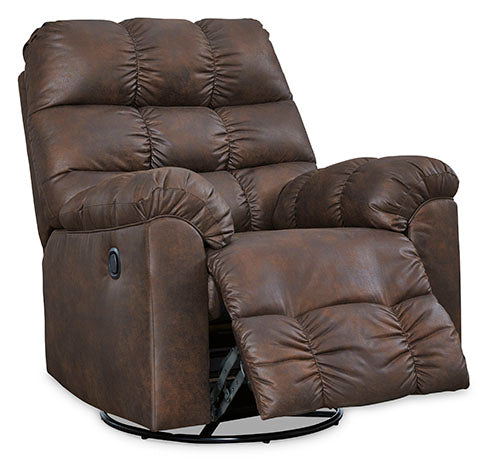 Derwin Nut Swivel Glider Recliner