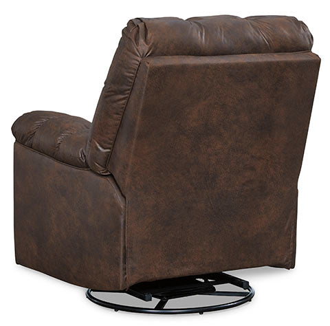 Derwin Nut Swivel Glider Recliner