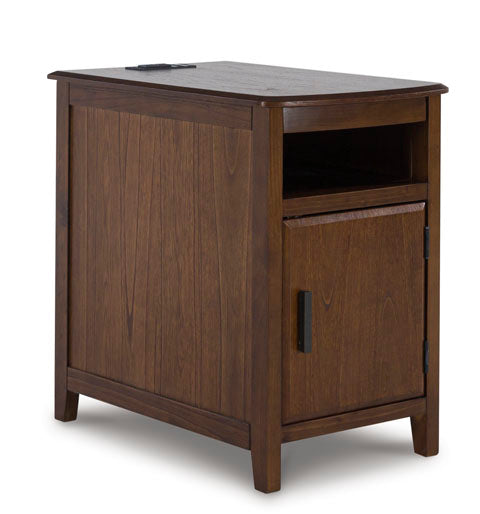 Devonsted Brown Chairside End Table