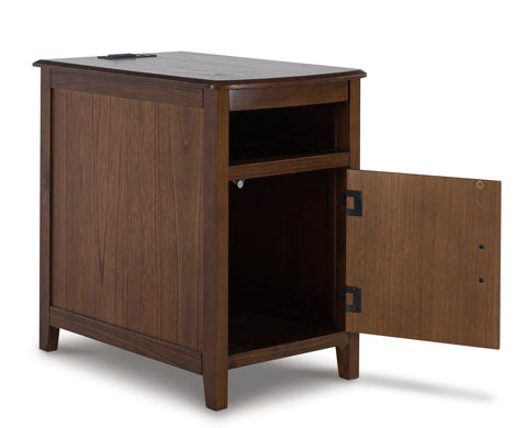 Devonsted Brown Chairside End Table