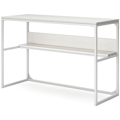 Deznee White Home Office Desk