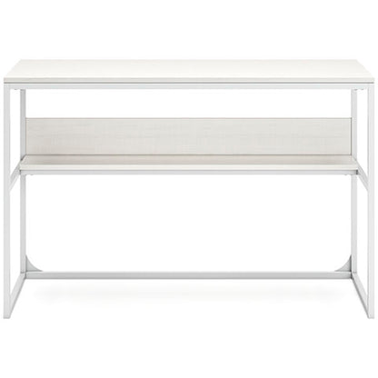 Deznee White Home Office Desk