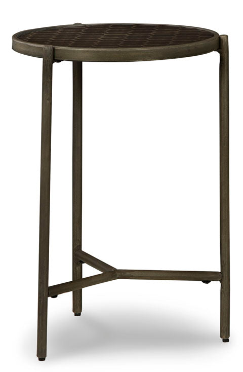 Doraley Brown Chairside End Table