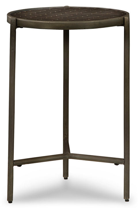 Doraley Brown Chairside End Table