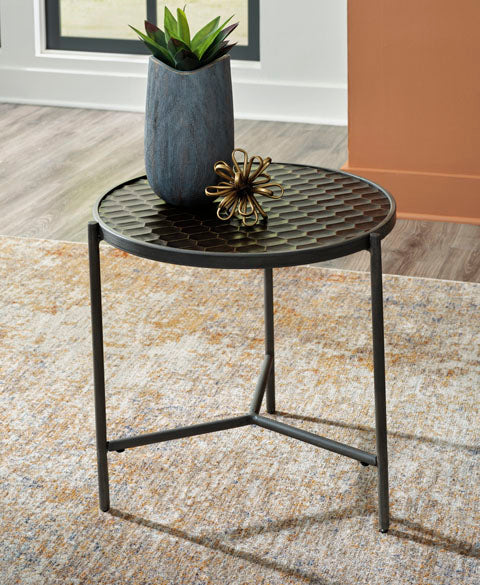 Doraley Brown End Table