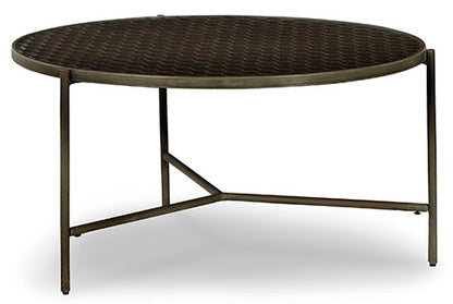 Doraley Brown Gray Coffee Table