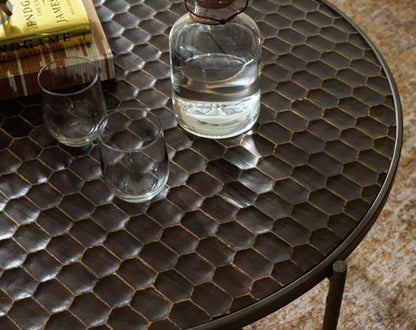 Doraley Brown Gray Coffee Table