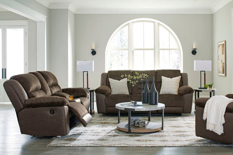 Dorman Chocolate Reclining Sofa