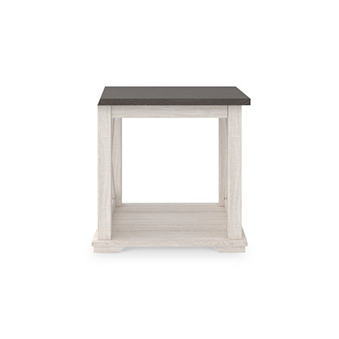 Dorrinson Two-Tone End Table