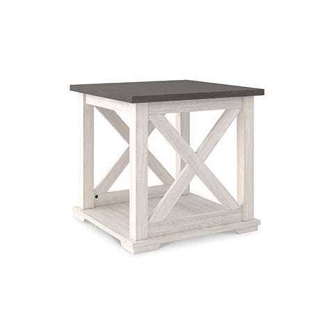 Dorrinson Two-Tone End Table